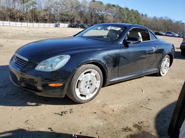 LEXUS SC 430 2002 with VIN JTHFN48Y720008353 - Photo from auction
