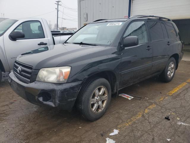 Фото 1 с аукциона – 2005 TOYOTA HIGHLANDER с VIN JTEDP21A850062054