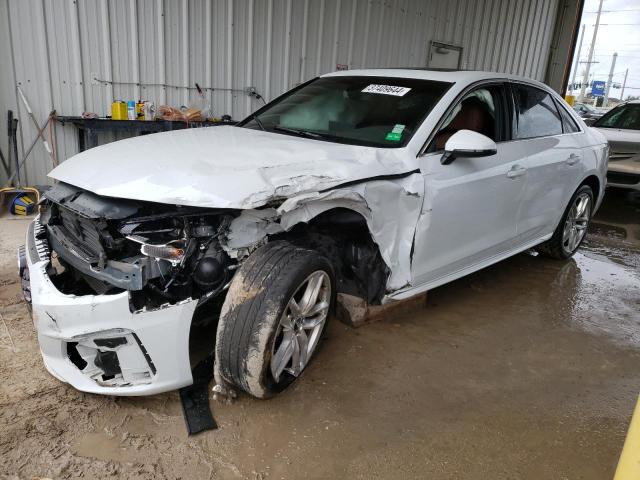 AUDI A4 PREMIUM 2021 with VIN WAUDAAF48MA029824 - Photo from auction