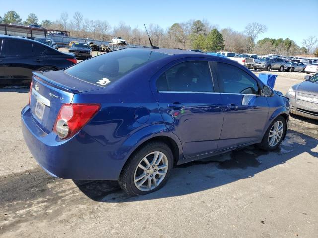 Photo 3 from auction – 2013 CHEVROLET SONIC LT with VIN 1G1JC5SH8D4237161