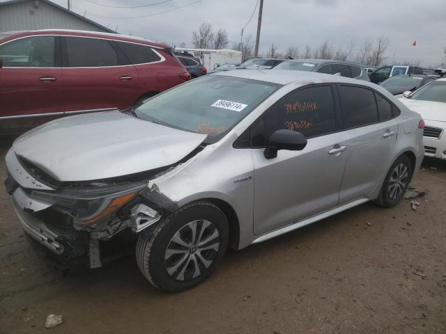 TOYOTA COROLLA LE 2020 with VIN JTDEBRBE5LJ017503 - Photo from auction