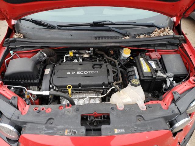 Photo 11 from auction – 2014 CHEVROLET SONIC LS with VIN 1G1JA5SH6E4171930