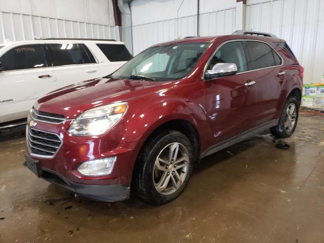 Photo 1 from auction – 2016 CHEVROLET EQUINOX LT with VIN 2GNFLGEK0G6226004