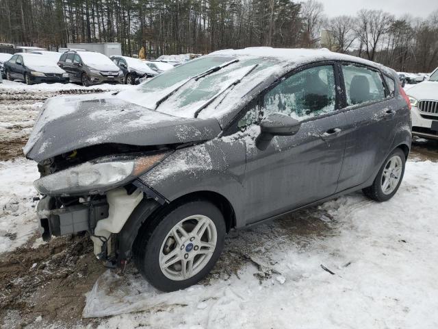 FORD FIESTA SE 2018 with VIN 3FADP4EJ6JM135705 - Photo from auction