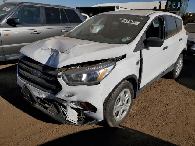FORD ESCAPE S 2017 with VIN 1FMCU0F78HUB15628 - Photo from auction