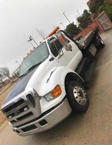 Photo 1 from auction – 2007 FORD F650 SUPER with VIN 3FRWX65B77V508408