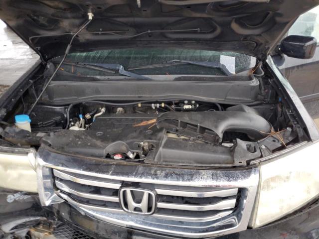 Фото 11 с аукциона – 2013 HONDA PILOT EXL с VIN 5FNYF4H52DB003403