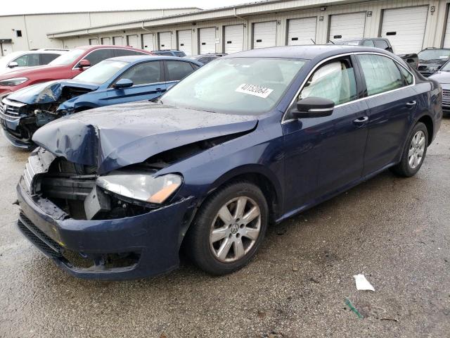 VOLKSWAGEN PASSAT SE 2014 with VIN 1VWBP7A3XEC002377 - Photo from auction
