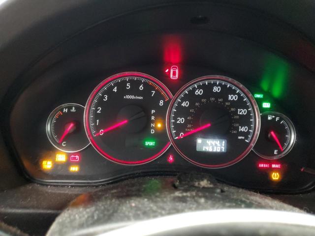 Photo 9 from auction – 2008 SUBARU OUTBACK 2. with VIN 4S4BP61C987305138