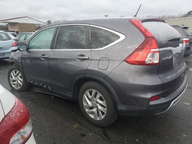 Photo 2 from auction – 2016 HONDA CR-V EX with VIN 5J6RM4H56GL046082