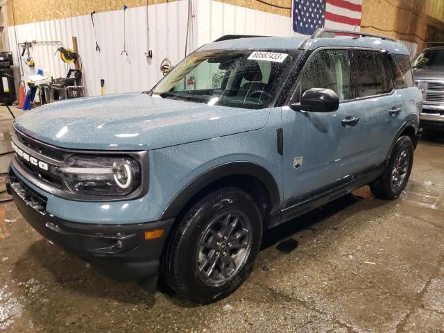 FORD BRONCO SPO 2023 with VIN 3FMCR9B68PRD04790 - Photo from auction