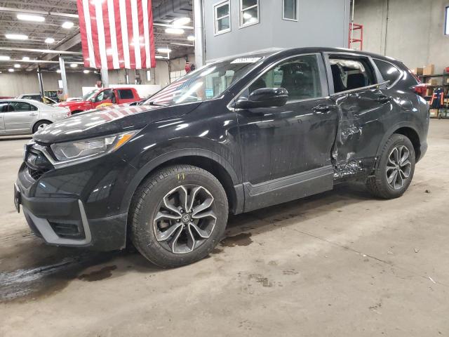 HONDA CR-V EX 2020 with VIN 5J6RW2H57LL015478 - Photo from auction