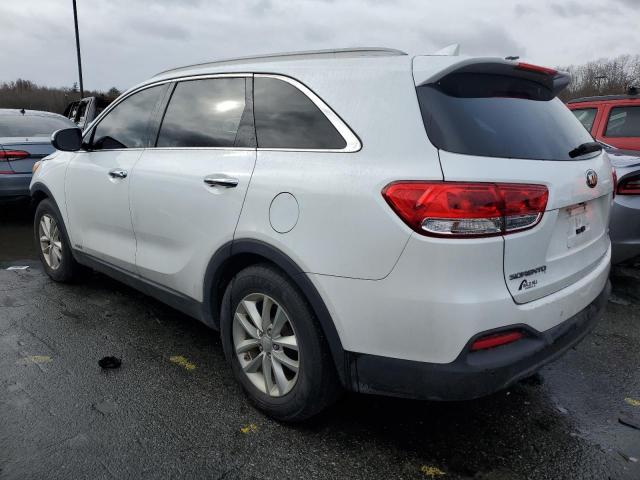Photo 2 from auction – 2017 KIA SORENTO LX with VIN 5XYPGDA38HG214847
