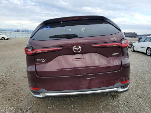 Photo 6 from auction – 2024 MAZDA CX-90 PREM with VIN JM3KKEHD8R1101809