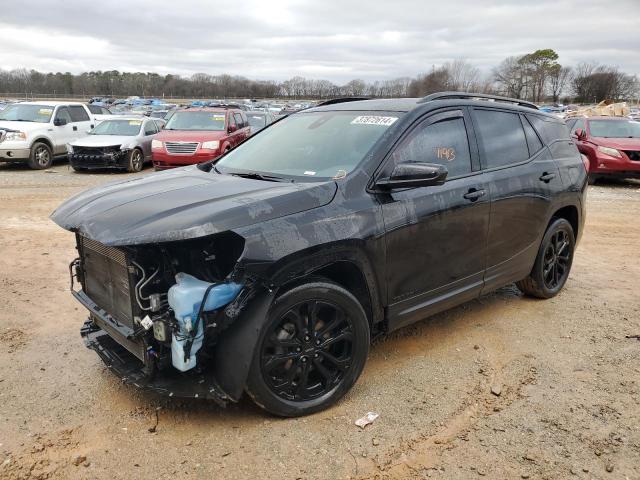GMC TERRAIN SL 2021 with VIN 3GKALMEV4ML307269 - Photo from auction