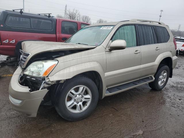 LEXUS GX 470 2005 with VIN JTJBT20X250094475 - Photo from auction