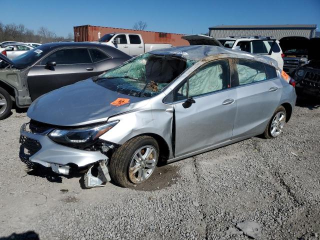 CHEVROLET CRUZE LT 2018 with VIN 3G1BE6SM3JS607462 - Photo from auction