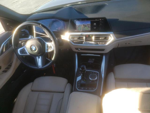 Photo 8 from auction – 2022 BMW 430I with VIN WBA23AT05NCJ36662