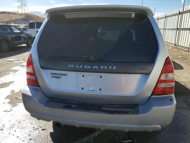 Photo 6 from auction – 2004 SUBARU FORESTER 2 with VIN JF1SG69684H737393