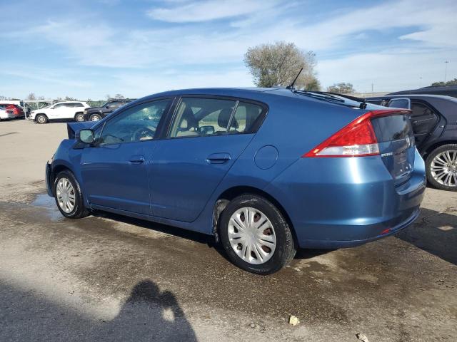 Photo 2 from auction – 2010 HONDA INSIGHT LX with VIN JHMZE2H51AS041925