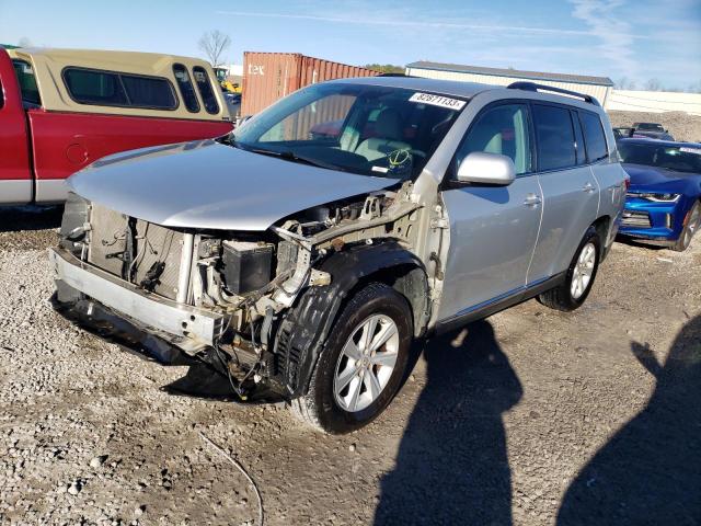 TOYOTA HIGHLANDER 2012 with VIN 5TDZK3EHXCS080670 - Photo from auction