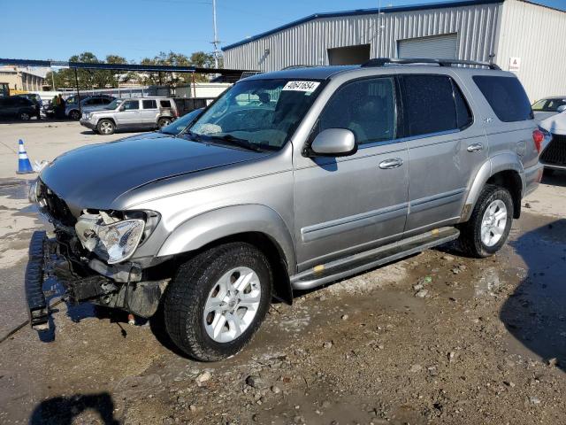 TOYOTA SEQUOIA SR 2005 with VIN 5TDZT34A95S248318 - Photo from auction
