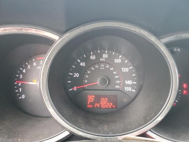 Photo 9 from auction – 2013 KIA SORENTO LX with VIN 5XYKTCA61DG402257
