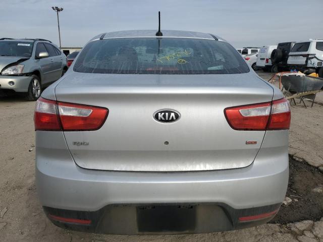 Photo 6 from auction – 2013 KIA RIO LX with VIN KNADM4A30D6170896