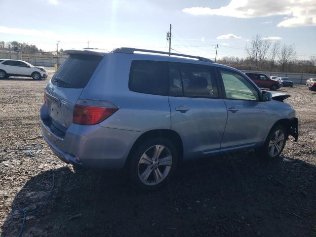 Photo 3 from auction – 2008 TOYOTA HIGHLANDER with VIN JTEDS43A782025674