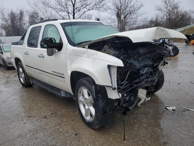 Photo 4 from auction – 2011 CHEVROLET AVALANCHE with VIN 3GNTKGE32BG150278