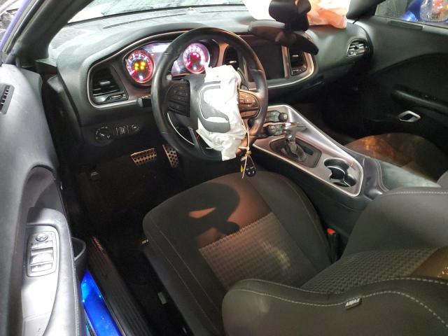 Photo 8 from auction – 2021 DODGE CHALLENGER with VIN 2C3CDZFJ0MH583617