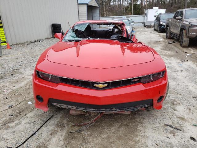 Photo 5 from auction – 2014 CHEVROLET CAMARO LT with VIN 2G1FC1E32E9214472