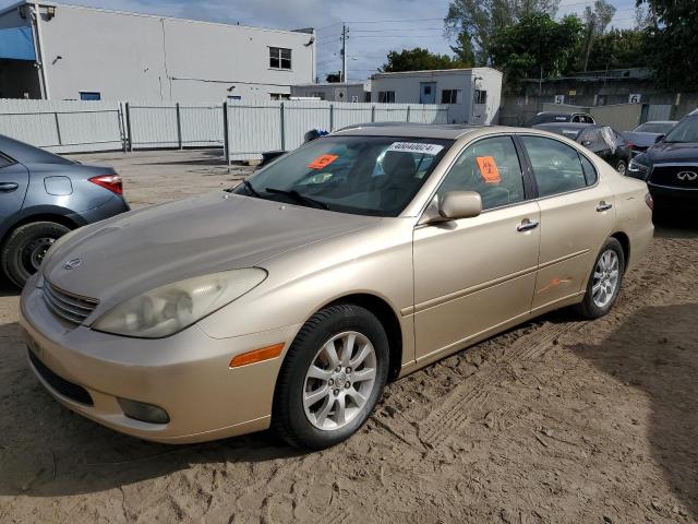 LEXUS ES 330 2004 with VIN JTHBA30G345048751 - Photo from auction