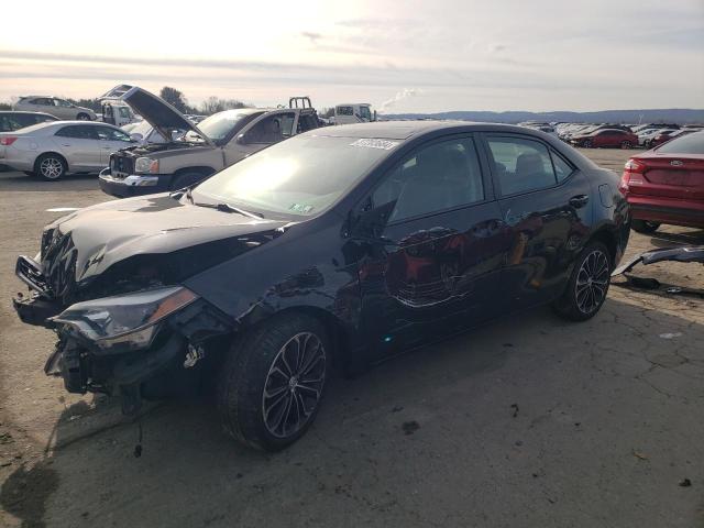 TOYOTA COROLLA L 2015 with VIN 2T1BURHE3FC458003 - Photo from auction