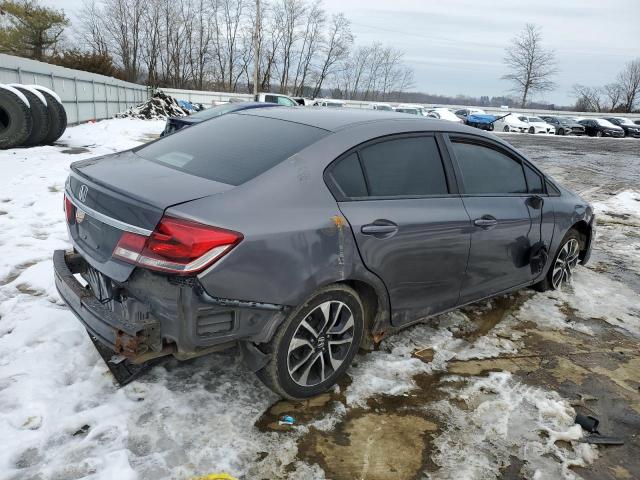 Photo 3 from auction – 2014 HONDA CIVIC EX with VIN 19XFB2F86EE236907
