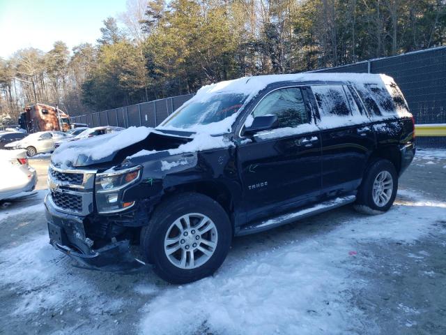 CHEVROLET TAHOE C150 2017 with VIN 1GNSCAKC3HR385498 - Photo from auction