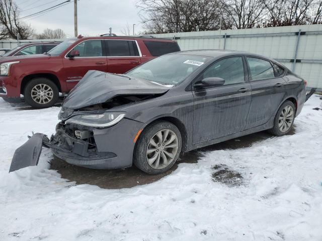 CHRYSLER 200 S 2016 with VIN 1C3CCCBB8GN123910 - Photo from auction
