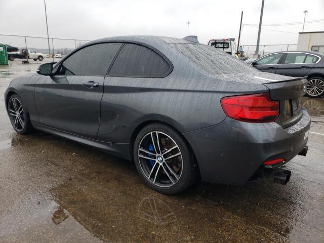 Photo 2 from auction – 2018 BMW M240I with VIN WBA2J5C57JVC07287