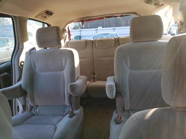 Photo 10 from auction – 2006 TOYOTA SIENNA CE with VIN 5TDZA23C96S569070