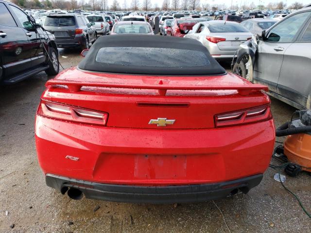 Photo 6 from auction – 2016 CHEVROLET CAMARO LT with VIN 1G1FB3DX7G0181386