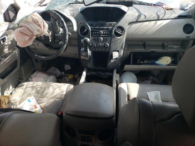 Photo 8 from auction – 2014 HONDA PILOT EXL with VIN 5FNYF3H51EB010984