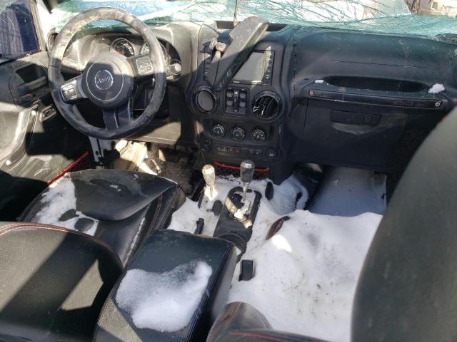 Photo 8 from auction – 2018 JEEP WRANGLER U with VIN 1C4BJWFG4JL843115