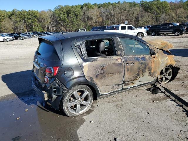 Photo 3 from auction – 2014 CHEVROLET SONIC RS with VIN 1G1JG6SB5E4132455