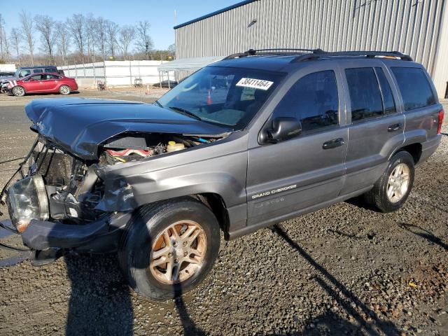 JEEP GRAND CHER 2003 with VIN 1J4GW48S23C601059 - Photo from auction