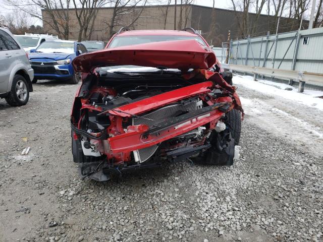Photo 5 from auction – 2022 SUBARU CROSSTREK with VIN JF2GTAPC0N8238193