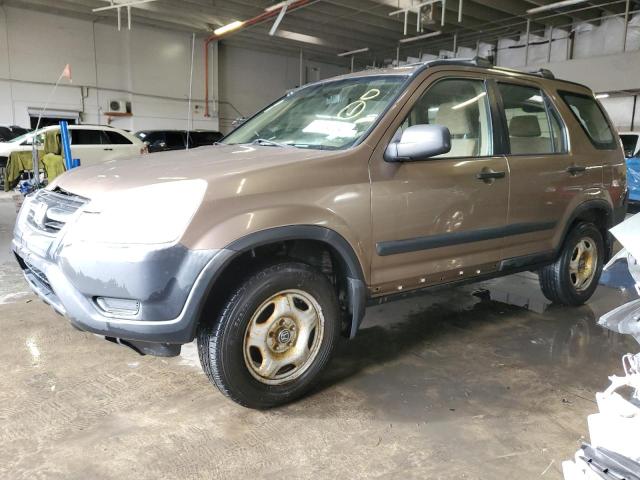 HONDA CR-V LX 2002 with VIN JHLRD78452C082579 - Photo from auction