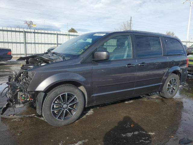 DODGE GRAND CARA 2017 with VIN 2C4RDGEG2HR845198 - Photo from auction