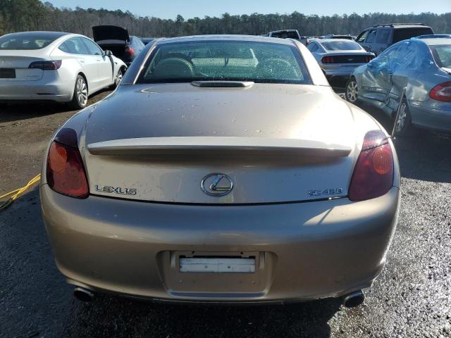 Photo 6 from auction – 2004 LEXUS SC 430 with VIN JTHFN48Y240060167