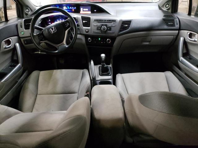 Photo 8 from auction – 2012 HONDA CIVIC EX with VIN 2HGFG3A86CH514965