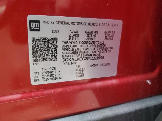 Photo 14 from auction – 2023 GMC TERRAIN SL with VIN 3GKALVEG2PL153995
